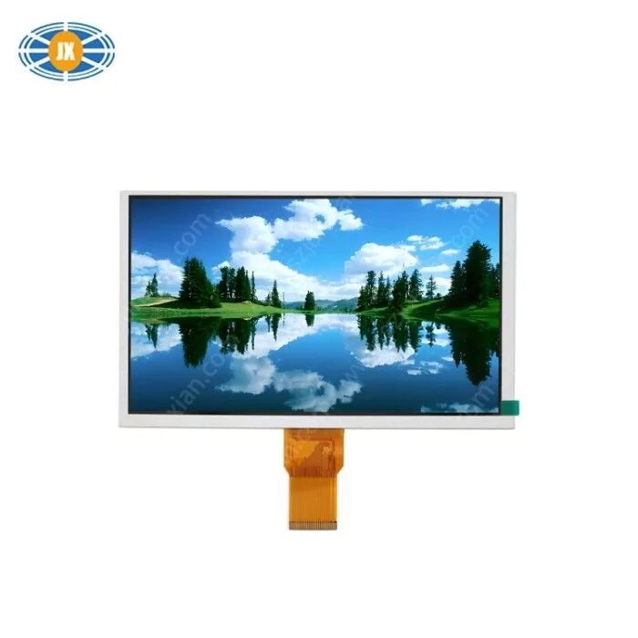 9 Inch TFT Display 1024x600 Touch Screen LCD Monitor For Industrial / Automotive view 2