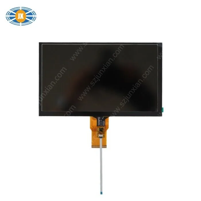 9 Inch TFT Display 1024x600 Touch Screen LCD Monitor For Industrial / Automotive view 5