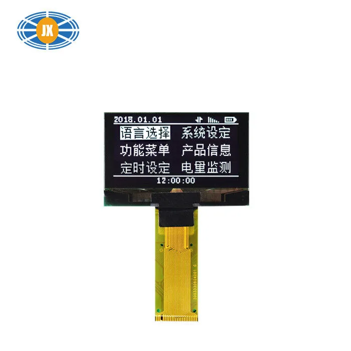 Compact 1.54 Inch OLED Display Module Power Efficiency LCD Monitor With 128×64 Dot view 2