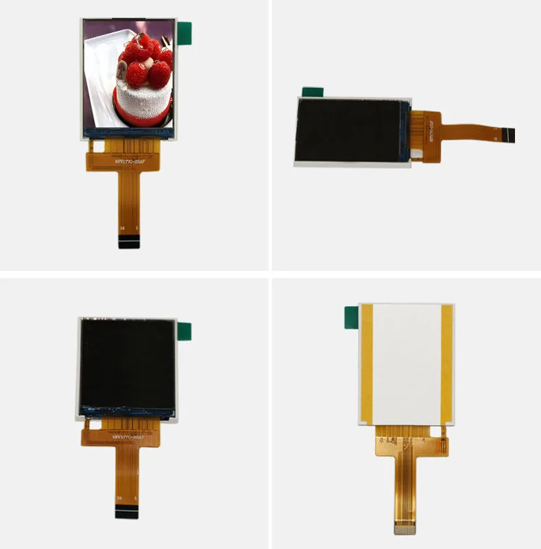 Compact 1.77 Inch TFT Color LCD Display Panel 200cd/M2 128x160 Pixels view 3