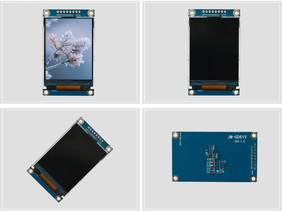 Crisp Visuals IPS LCD Display 2.4 Inch Industrial TFT LCD Module With PCBA view 4