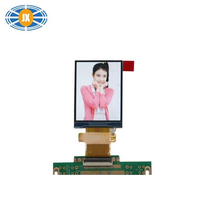 Custom 2.4 Inch TFT LCD Display 240×320 MCU Interface 350cd/m2 High Brightness TFT Display
