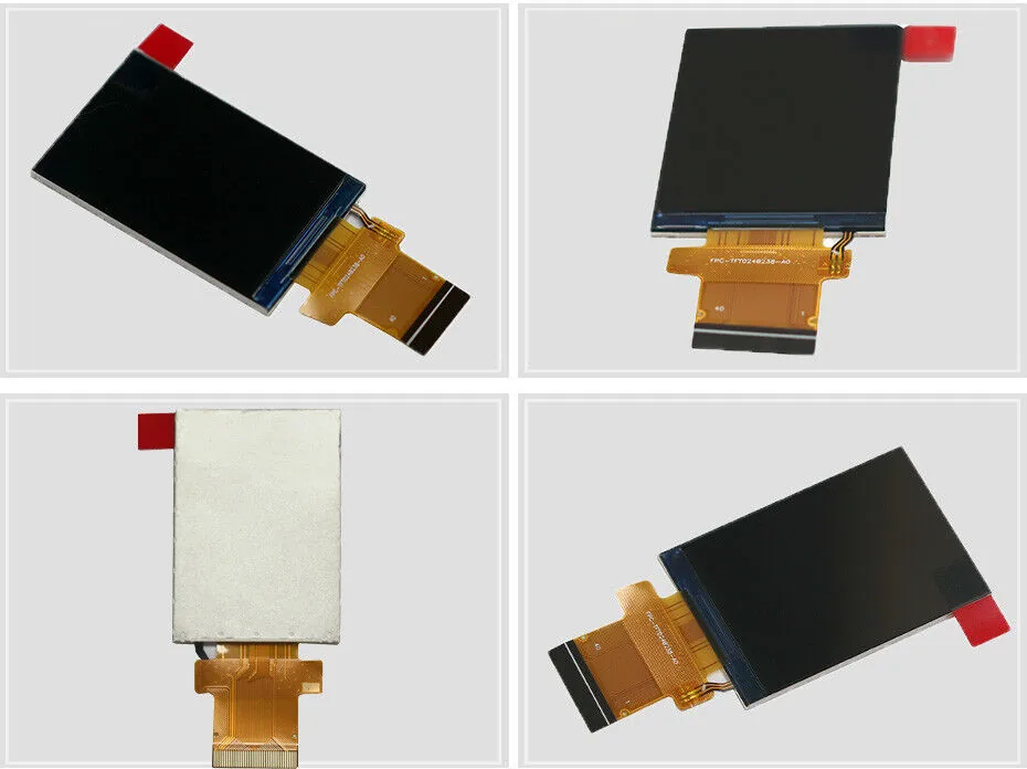 Custom 2.4 Inch TFT LCD Display 240×320 MCU Interface 350cd/m2 High Brightness TFT Display view 5