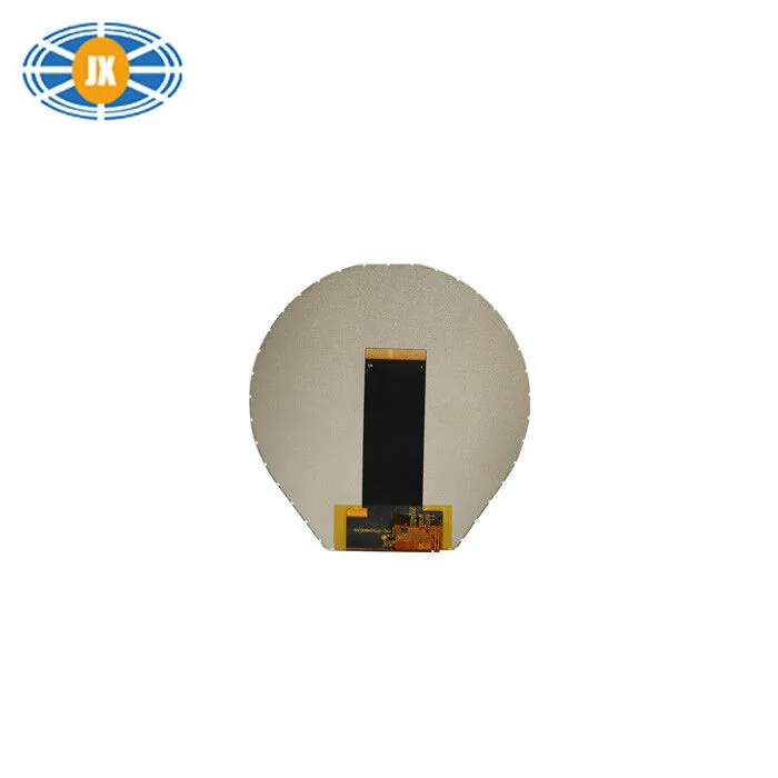 Custom 3.4 Inch Round LCD Screen 480×272 Pixels TFT Color LCD Display For Smartwatches view 2