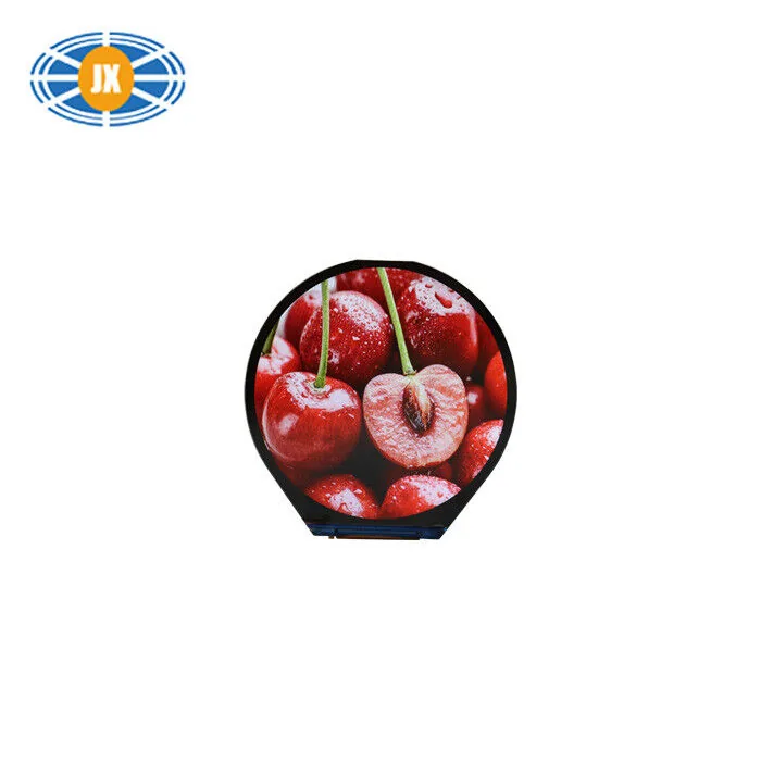 Custom 3.4 Inch Round LCD Screen 480×272 Pixels TFT Color LCD Display For Smartwatches view 3