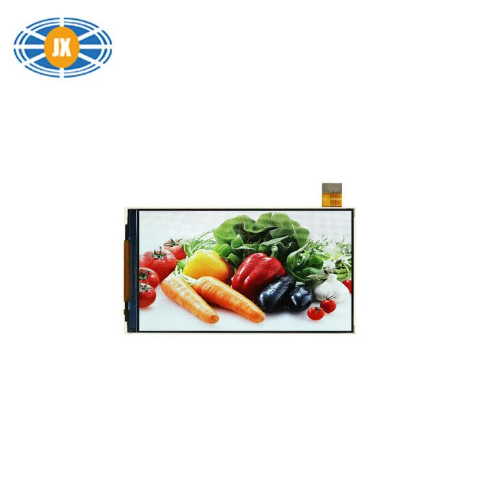 Full Viewing Angle 4.45 Inch TFT Color LCD Module 400cd/m2 With MIPI Interface view 2