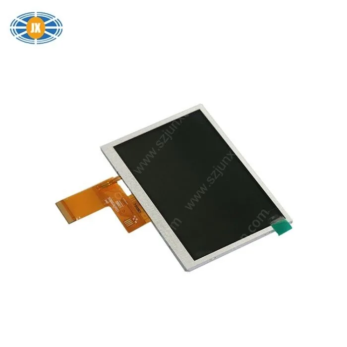 High Brightness 5 Inch LCD Monitor 500cd/m2 TFT LCD Capacitive Touchscreen view 3