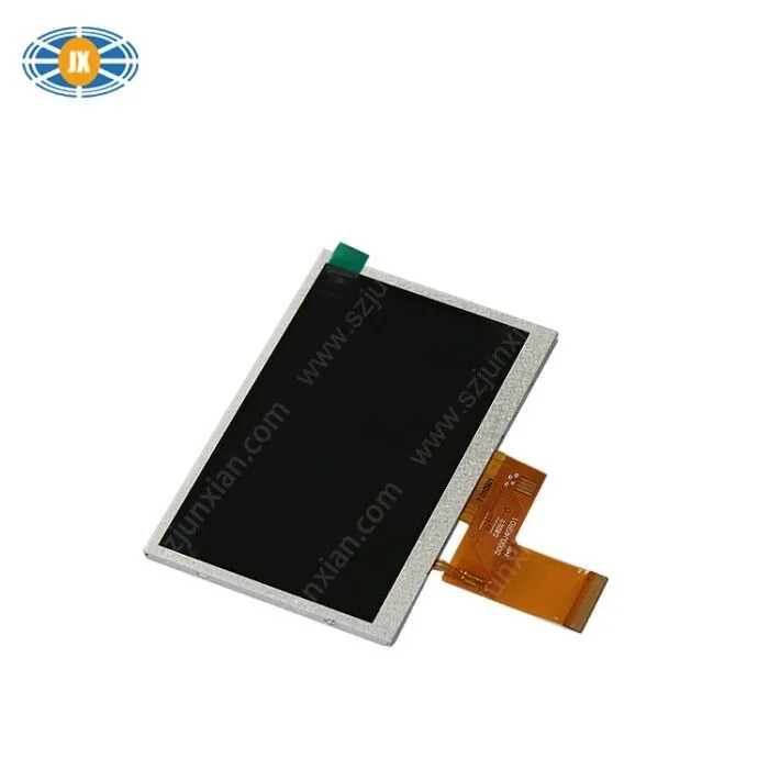 High Brightness 5 Inch LCD Monitor 500cd/m2 TFT LCD Capacitive Touchscreen view 4