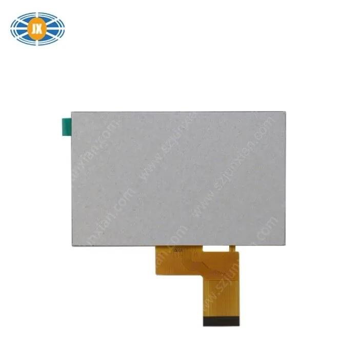 High Brightness 5 Inch LCD Monitor 500cd/m2 TFT LCD Capacitive Touchscreen view 5