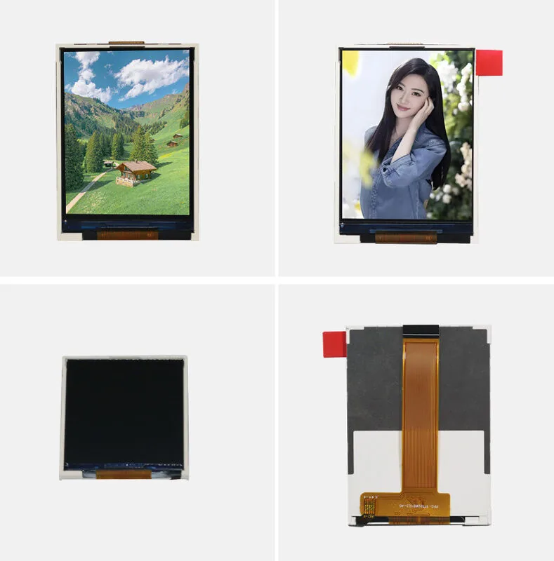 Industrial 2.8 Inch TFT LCD Display 240x320 For Harsh Environments view 5