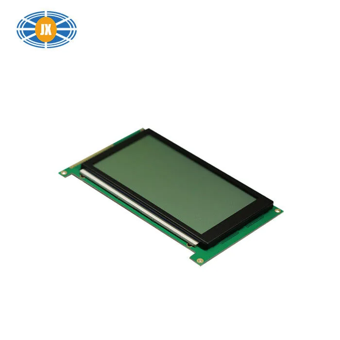 Industrial 240x128 Graphic LCD Module Blue Monochrome LCD Panel With STN FTTN Display view 5