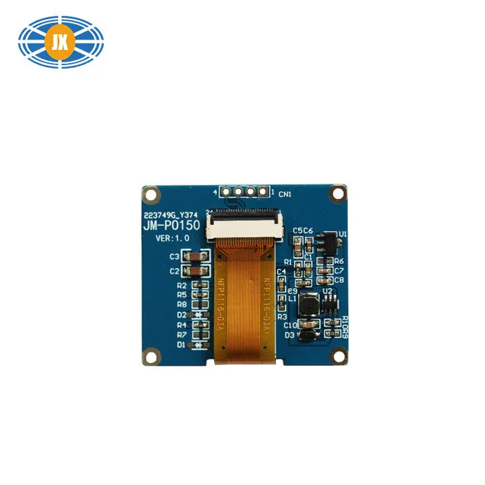 Monochrome Dot Matrix 1.54 Inch OLED Display 128x64 Pixels I2C Interface LCD Display view 2