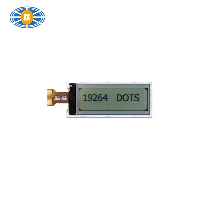OEM 2 Inch LCD Monitor , High Resolution LCD Display 192x64 For Wearable Devices view 5