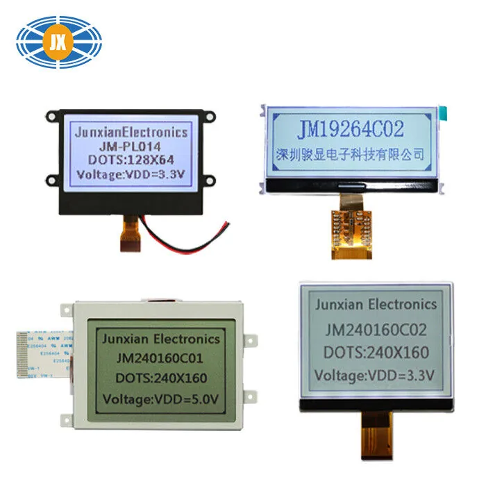 OEM ODM Custom LCD Monitor , Multiple TFT LCD Module With Turnkey Solutions view 5