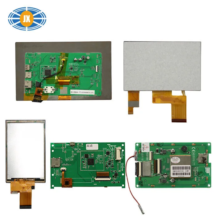 RoHS Compliant Custom LCD Display Manufacturer Multiple OEM TFT Display view 2