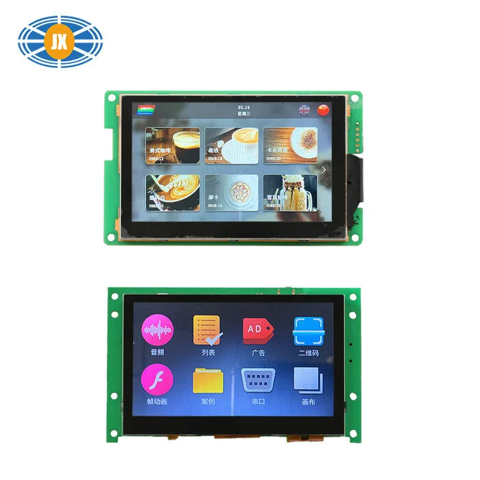 RoHS Compliant Custom LCD Display Manufacturer Multiple OEM TFT Display view 4