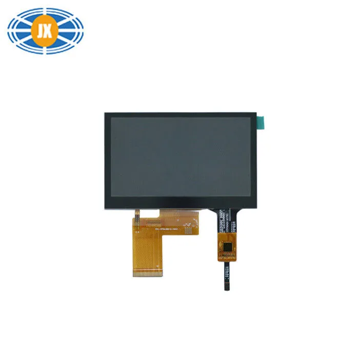 TFT LCD Color Monitor 4.3 Inch TFT Color LCD Display With Full Viewing Angles view 2