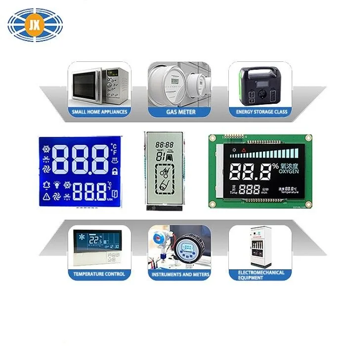 TN, STN & VA Segment LCD Display Custom Manufacturer view 2