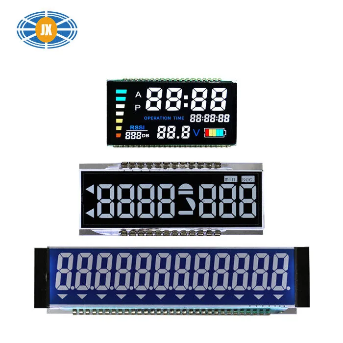 VATN Display 100cd/m2-500cd/m2 Custom LCD Segment Display view 2
