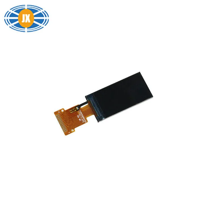 Wide Viewing Angle 0.96" TFT LCD Display 350cd/m2 SPI Interface LCD Display 0.96 Inch view 3