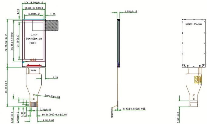 Mechanical drawing for JM-PT138-00