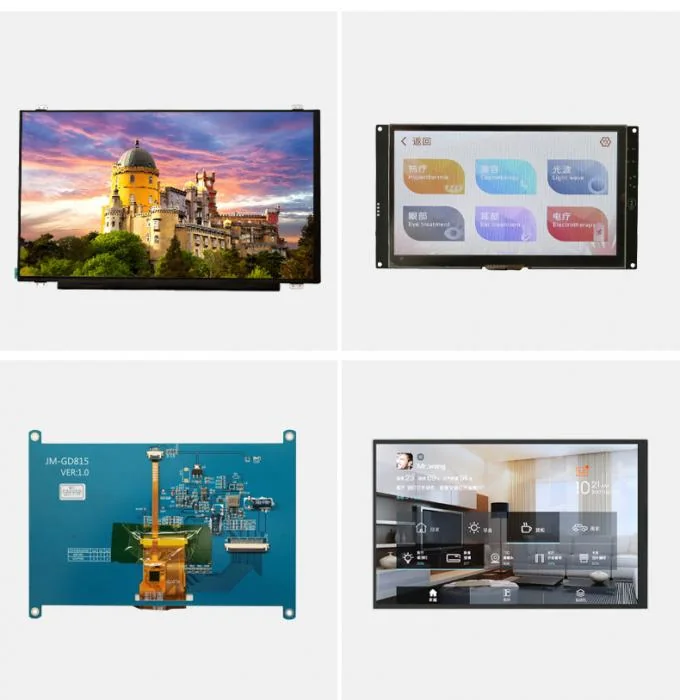 0.96 Inch - 15.6 Inch Custom LCD Display Multiple TFT Display Screen - detail photo 1
