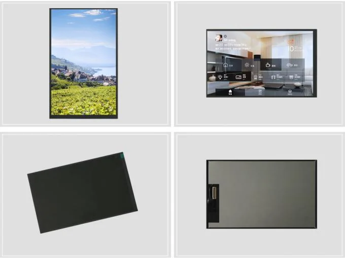 10.1 Inch IPS Touch Screen LCD Display 3.3V HD Color LCD Panel 500cd/M2 TFT LCD Display - detail photo 1