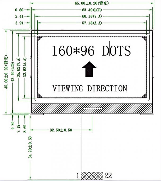 Mechanical drawing for JM16096C02