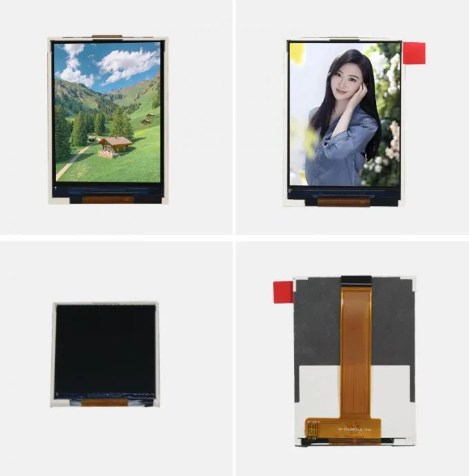 Industrial 2.8 Inch TFT LCD Display 240x320 For Harsh Environments - detail photo 1