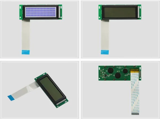 3.2 Inch Character LCD Modules High Contrast LCD Display 100cd/m2 With Wide Viewing Angle - detail photo 1