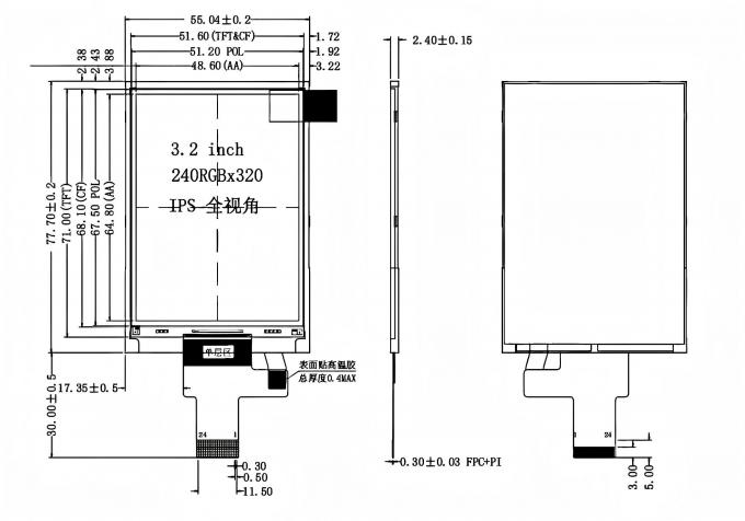 Mechanical drawing for JM-PT137-00