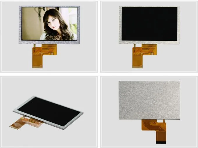 Touchscreen LCD Monitor 5 Inch TFT Color LCD Display 800×480 Resolution - detail photo 1
