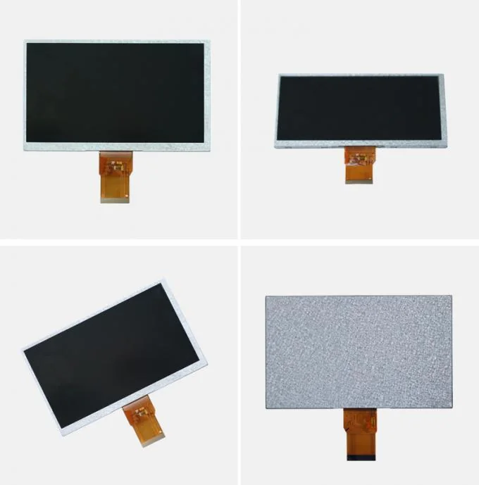 7 Inch IPS Display Industrial TFT Color LCD Module With WXGA 550cd/M2 TTL LCD Interface - detail photo 1