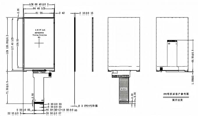 Mechanical drawing for JM-PT128-00
