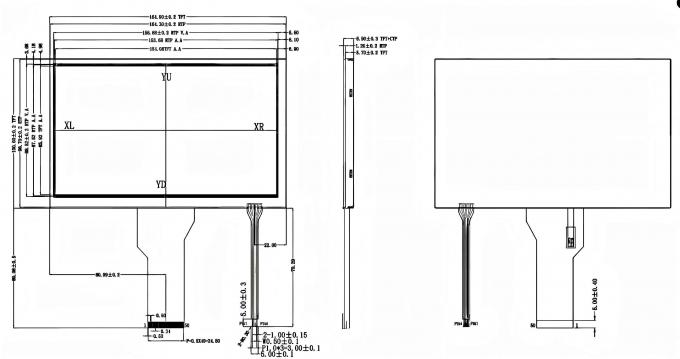 Mechanical drawing for JM-PT098-00