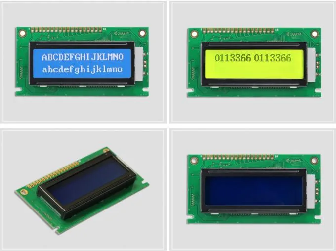 5V High Contrast Ratio LCD Display Rugged Mechanical Graphic LCD Screen - detail photo 1