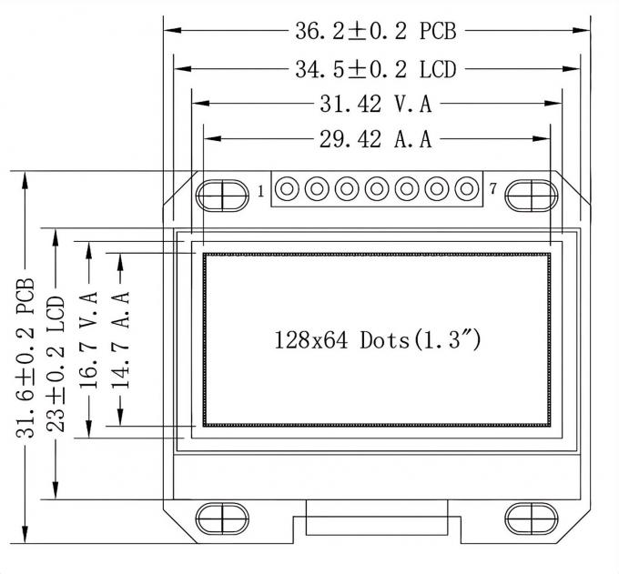 Mechanical drawing for JM-PO139-01