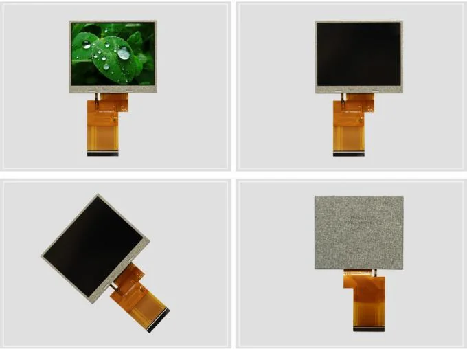 350cd/m2 IPS LCD Display 3.5 Inch Wide 80° Viewing Angle With RGB 24 Bit Interface - detail photo 1