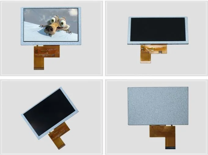 5 Inch IPS Display Full View TFT LCD Module 500cd/M2 Sunlight Readable Brightness - detail photo 1