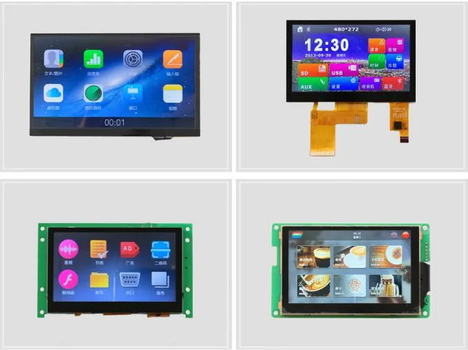 RoHS Compliant Custom LCD Display Manufacturer Multiple OEM TFT Display - detail photo 1