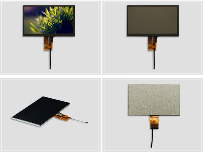 300cd/m2 High Brightness LCD Display 7 Inch 1024x600 For Automotive - detail photo 1