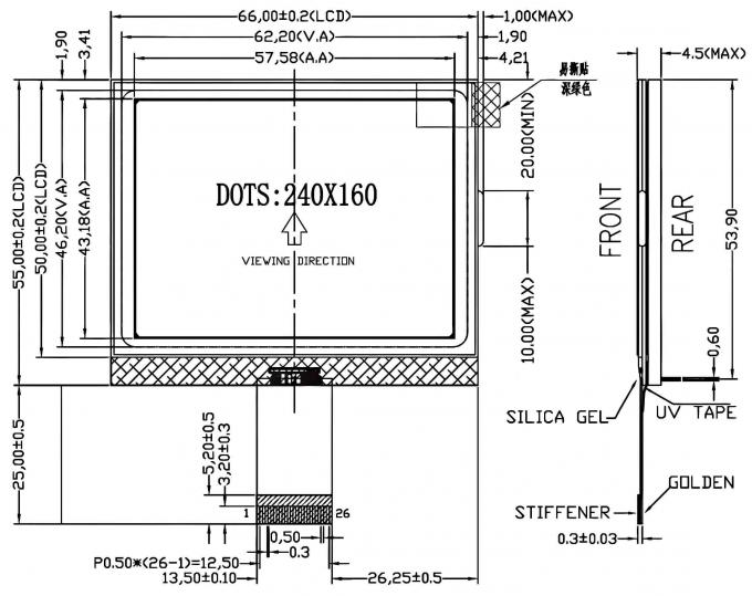 Mechanical drawing for JM240160C02