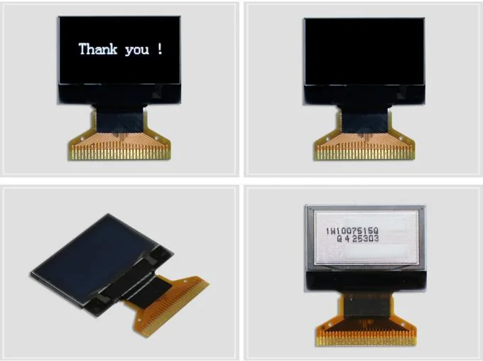 0.96 Inch OLED Display Module 128x64 White Monochrome LCD Monitor For Wearables / IoT - detail photo 1