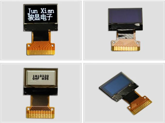 0.49 Inch Monochrome OLED Display Module , OEM Ultra Thin OLED Display - detail photo 1