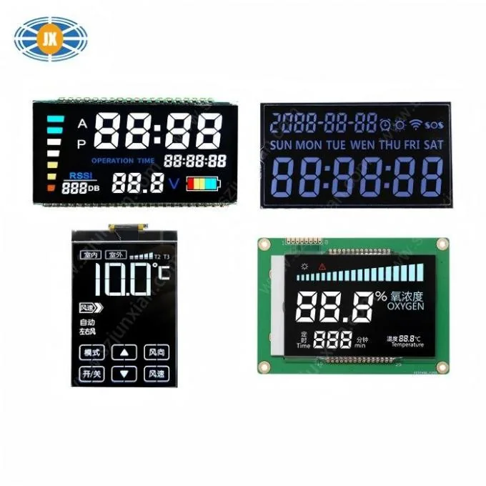 VATN Display 100cd/m2-500cd/m2 Custom LCD Segment Display - detail photo 1