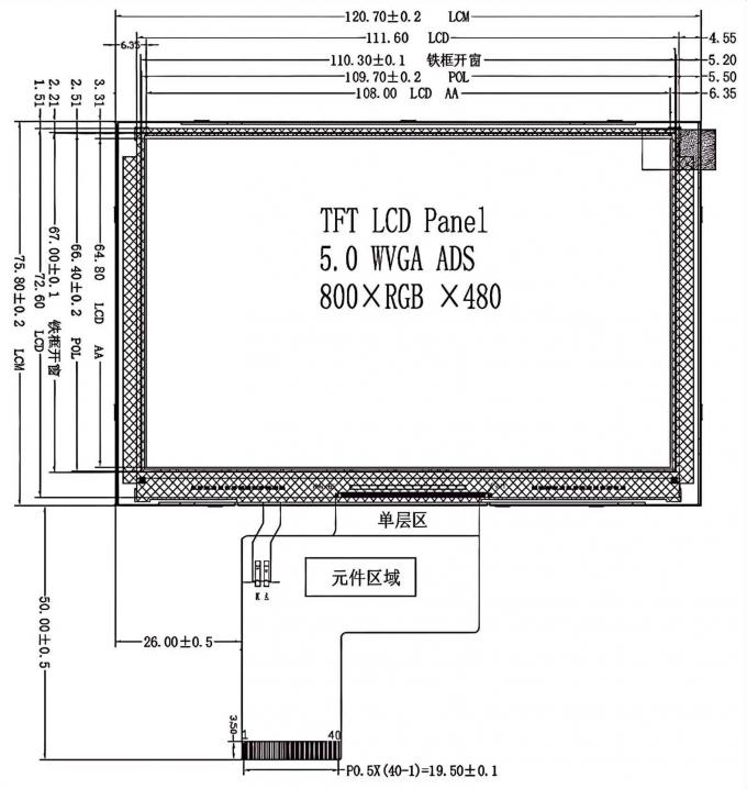 Mechanical drawing for JM-PT136-00