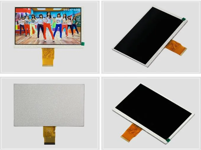 7-Inch IPS TFT LCD Module with Optional Capacitive Touchscreen for Outdoor High Definition - detail photo 1
