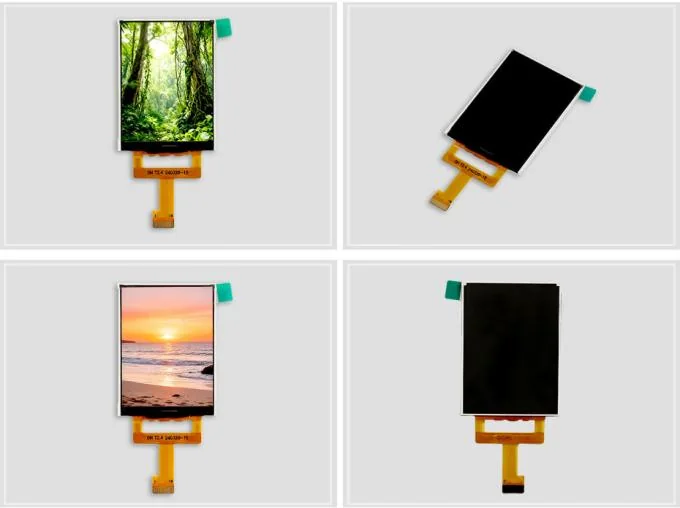 1000nits 2.4" High Brightness TFT LCD Display - JM-PT095-02 | 240x320 Dot Matrix - detail photo 1